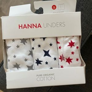 HANNA ANDERSSON BOY’S BOXER BRIEFS! SIZE S🌸🌸🌸
